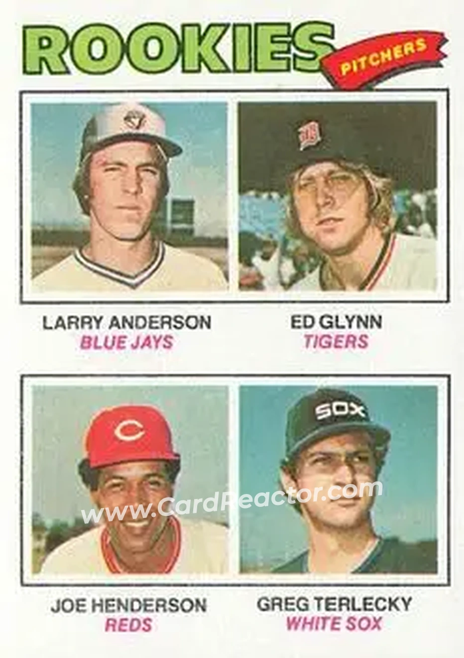 1977 Topps #487 - Card #487