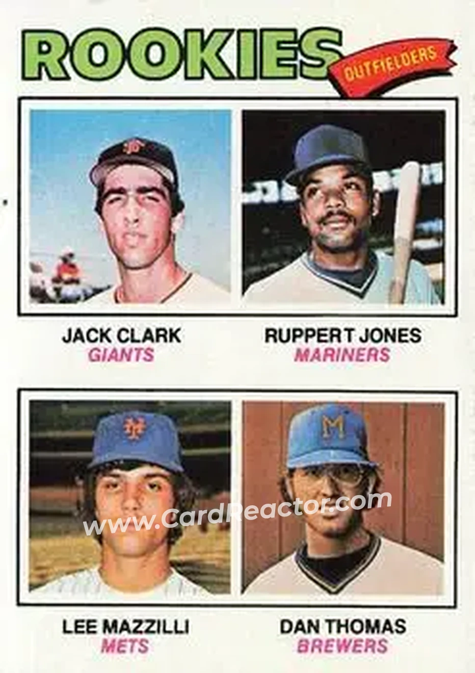 Front of Card #488