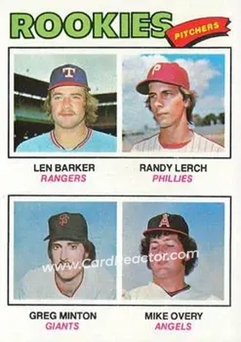 Front of Card #489