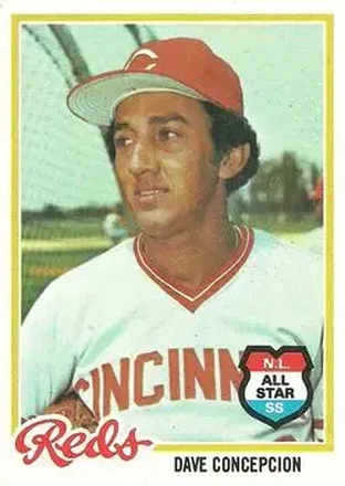 1978 Topps #180 Dave Concepcion