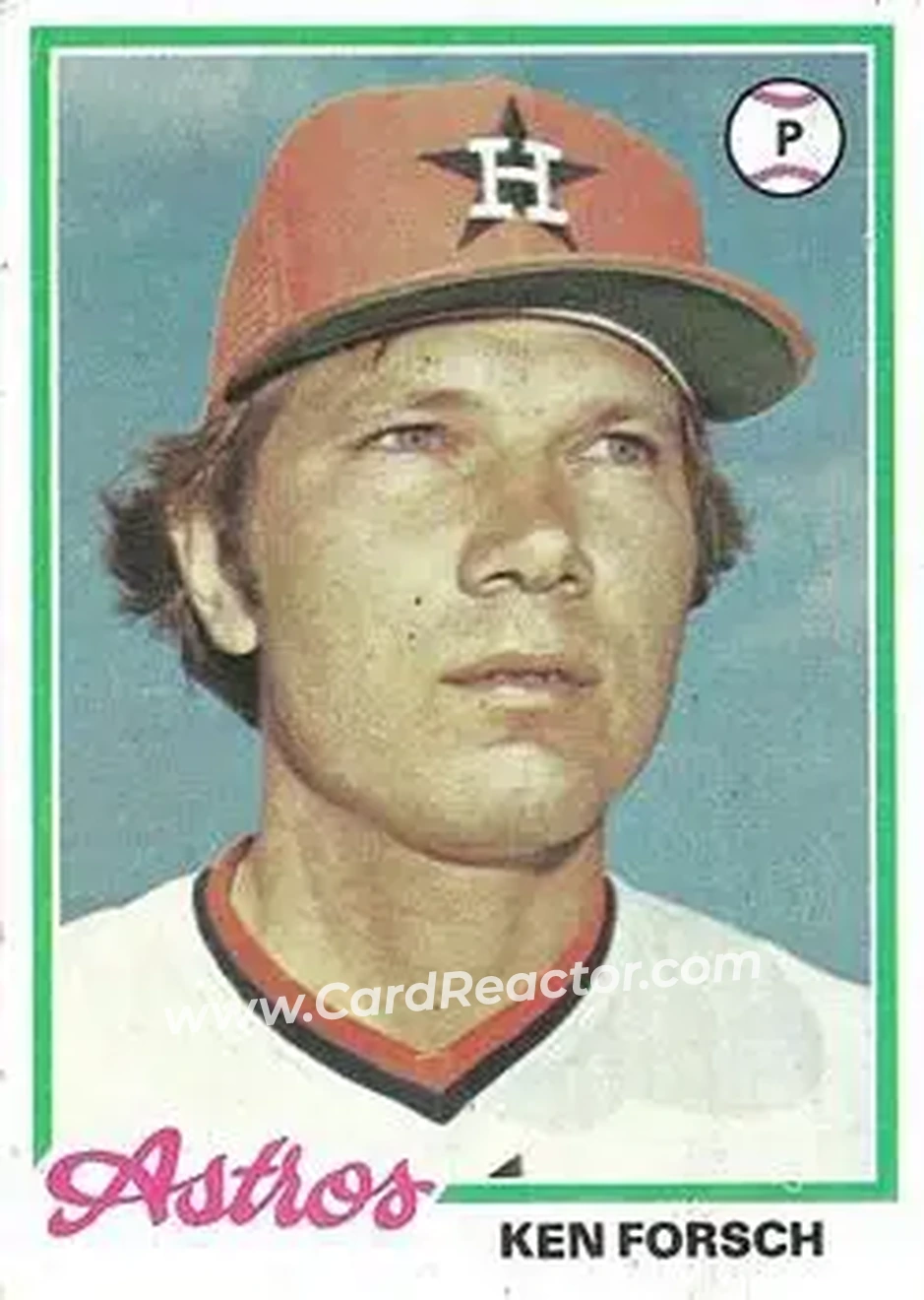 1978 Topps #181 - Ken Forsch - Houston Astros