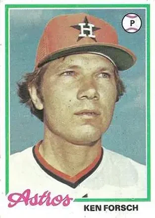 1978 Topps #181 Ken Forsch