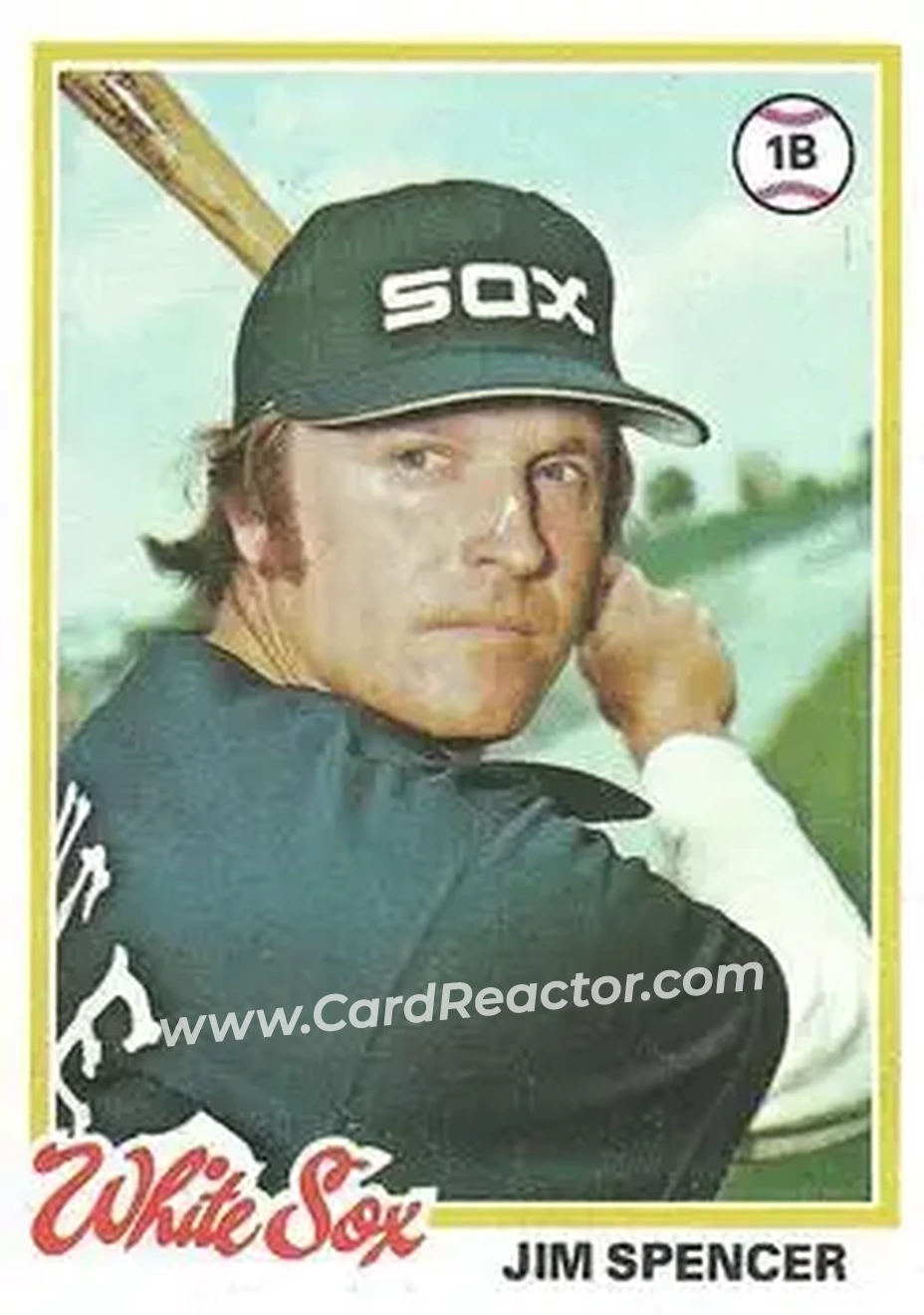 Front of Jim Spencer