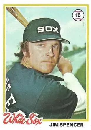 1978 Topps #182 Jim Spencer