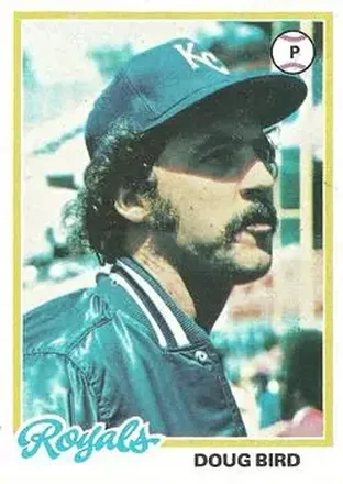 1978 Topps #183 Doug Bird