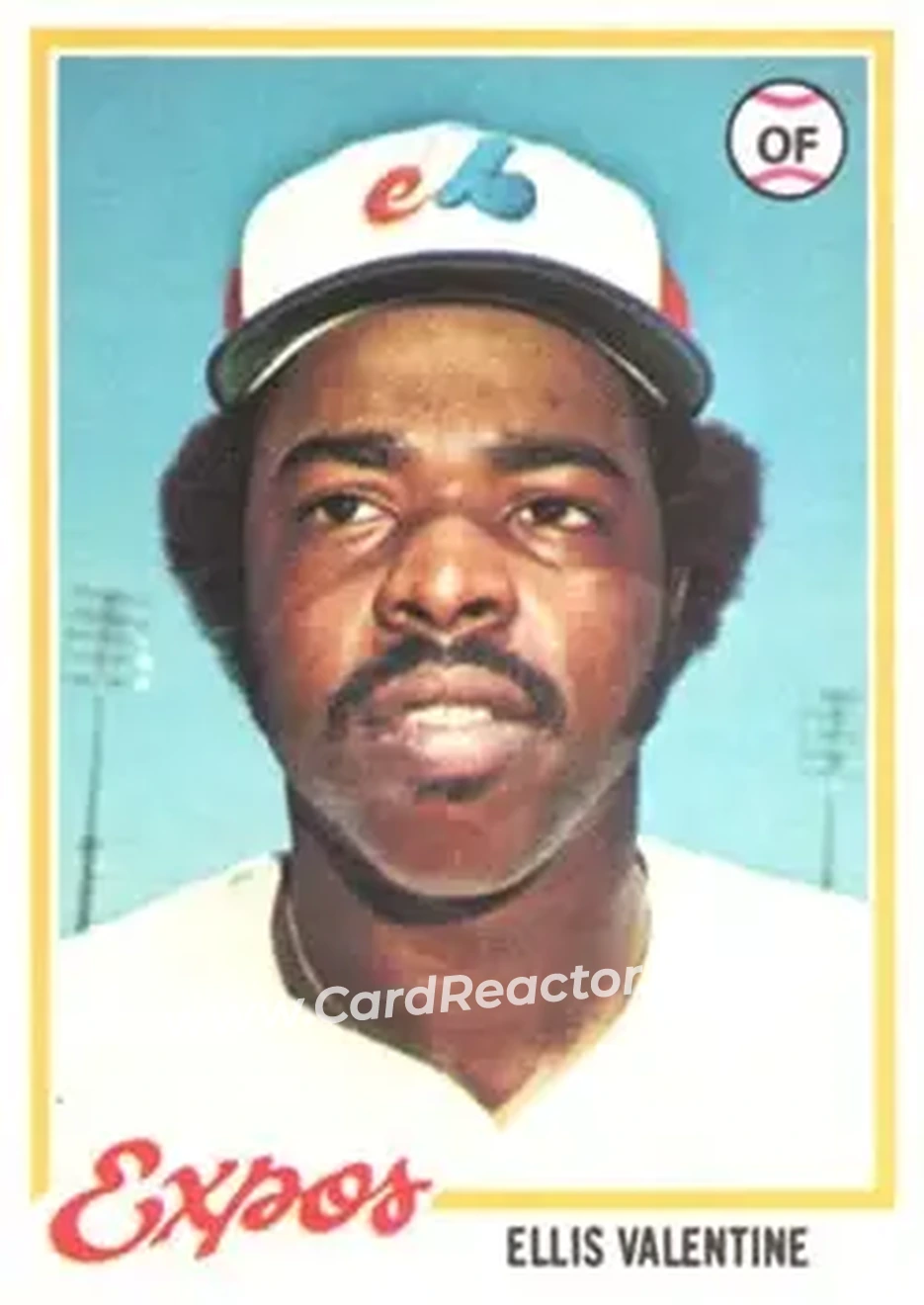 Front of Ellis Valentine