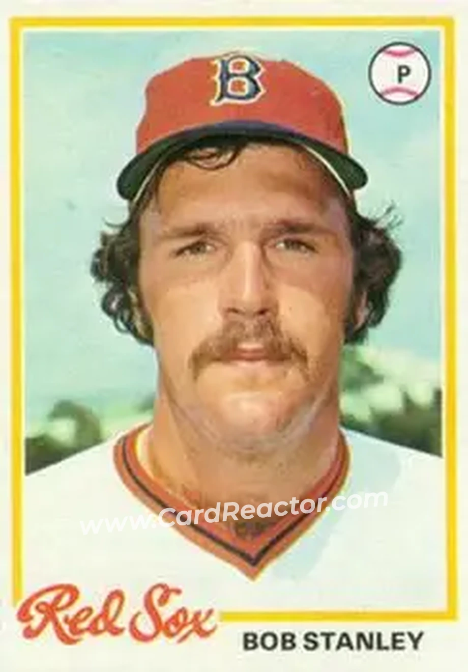 1978 Topps #186 - Bob Stanley - Boston Red Sox