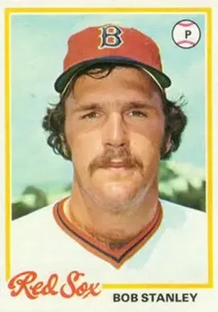 1978 Topps #186 Bob Stanley