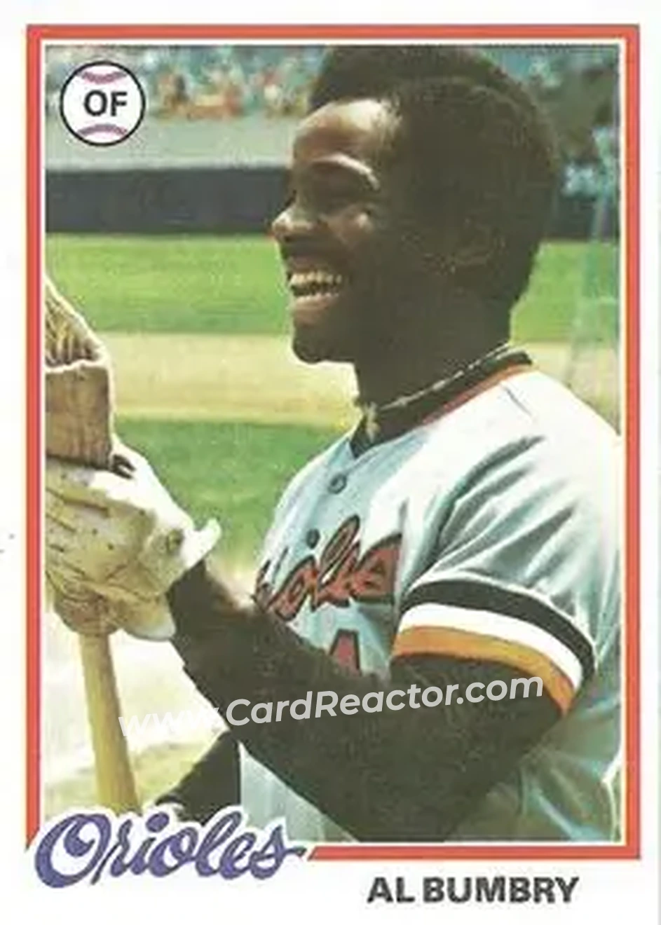 Front of Al Bumbry