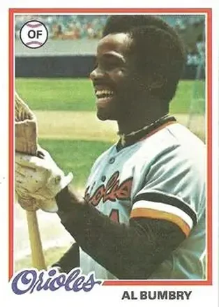 1978 Topps #188 Al Bumbry