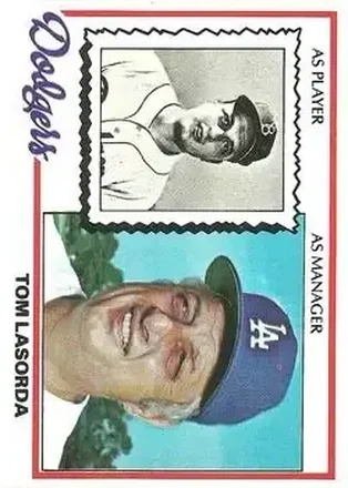 1978 Topps #189 Tom Lasorda