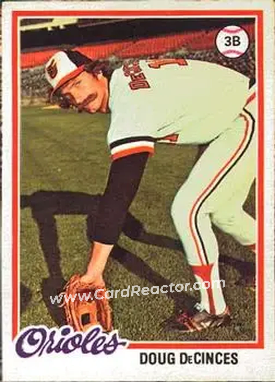 1978 O-Pee-Chee #192 - Doug DeCinces - Baltimore Orioles
