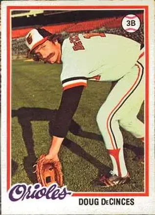 1978 O-Pee-Chee #192 Doug DeCinces