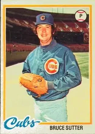 1978 O-Pee-Chee #196 Bruce Sutter