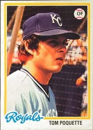 1978 O-Pee-Chee #197 Tom Poquette