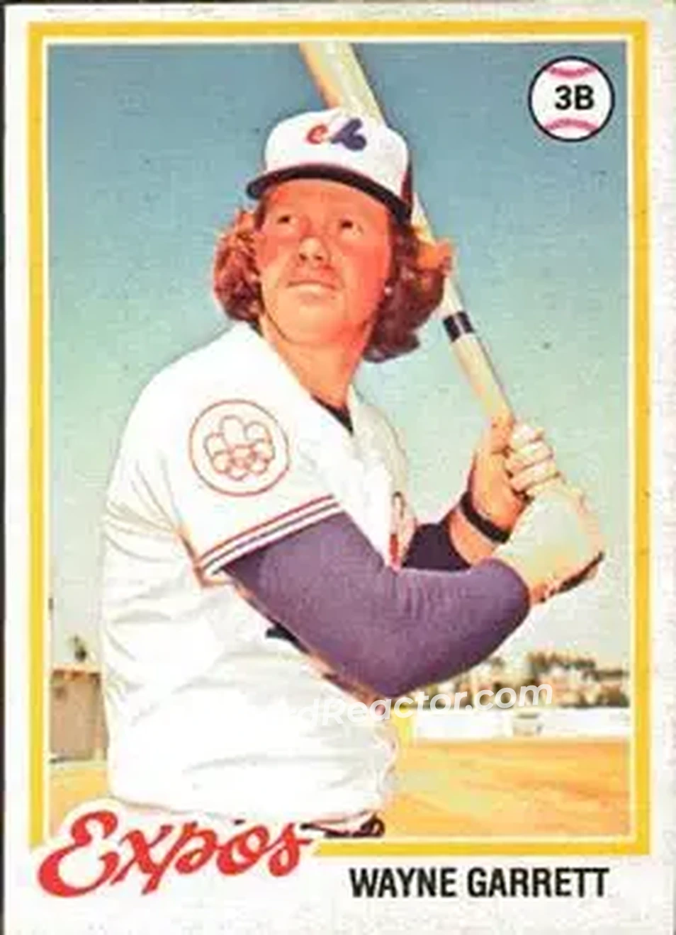 1978 O-Pee-Chee #198 - Wayne Garrett - Montreal Expos 1978 O-Pee-Chee #198 - Wayne Garrett - Montreal Expos