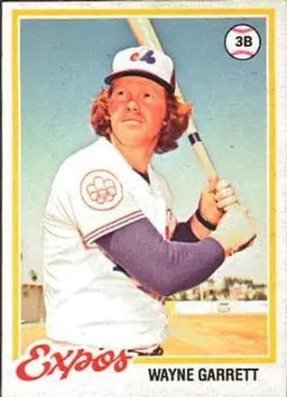 1978 O-Pee-Chee #198 - Wayne Garrett - Montreal Expos