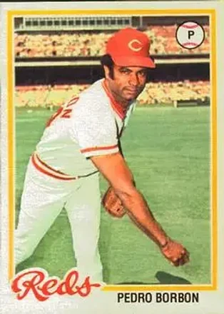 1978 O-Pee-Chee #199 Pedro Borbon
