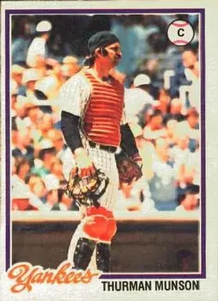 1978 O-Pee-Chee #200 Thurman Munson