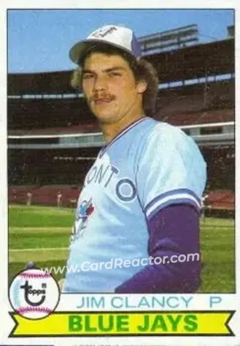 1979 Topps #131 - Jim Clancy - Toronto Blue Jays