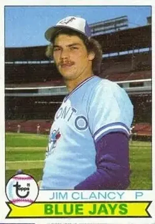 1979 Topps #131 Jim Clancy