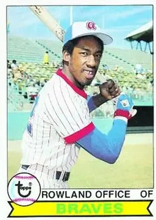 1979 Topps #132 Rowland Office