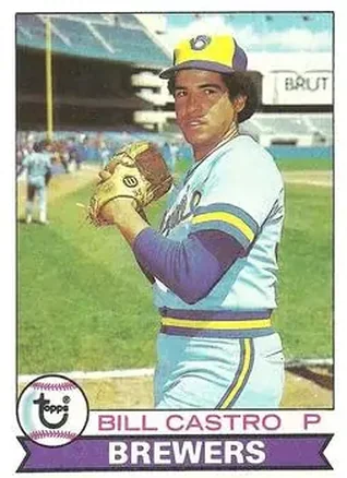 1979 Topps #133 Bill Castro