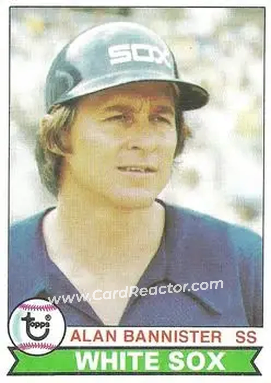Front of Alan Bannister