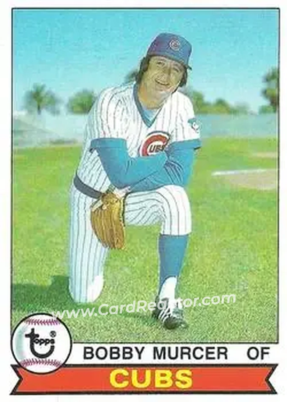 1979 Topps #135 - Bobby Murcer - Chicago Cubs