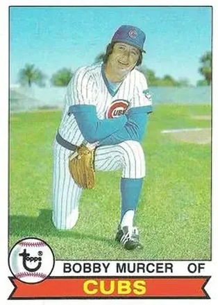 1979 Topps #135 Bobby Murcer