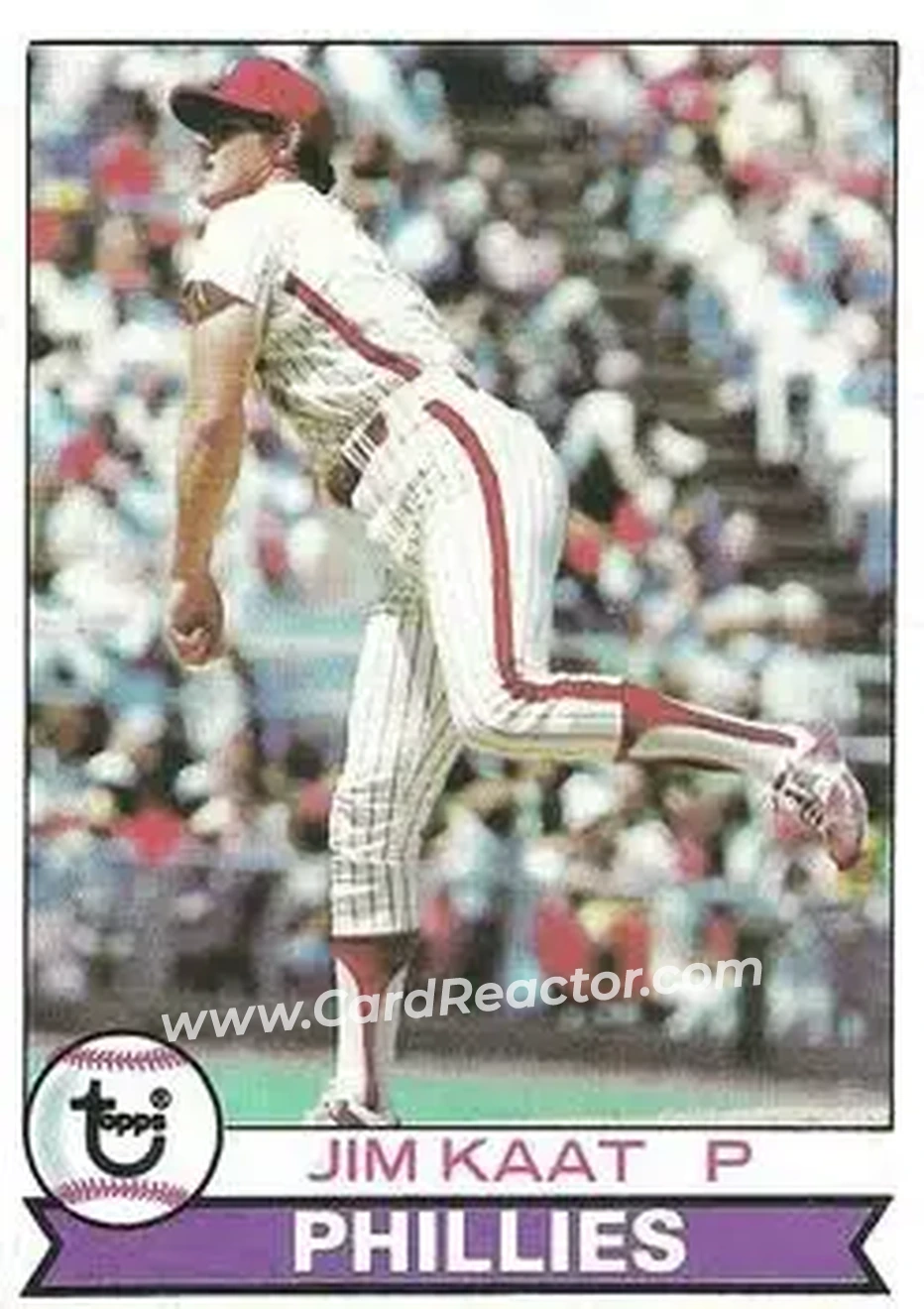 Front of Jim Kaat