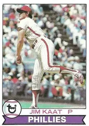 1979 Topps #136 Jim Kaat