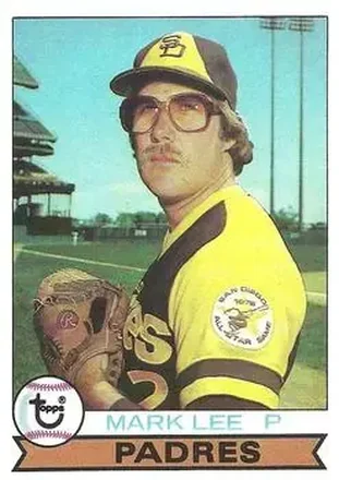 1979 Topps #138 Mark Lee