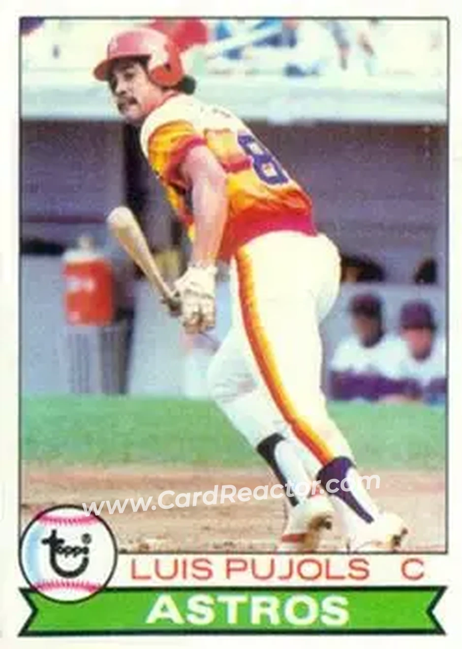 1979 Topps #139 - Luis Pujols - Houston Astros