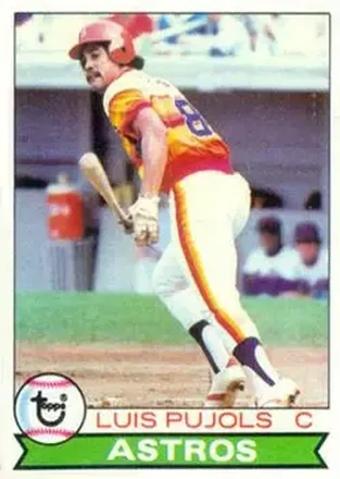 1979 Topps #139 Luis Pujols