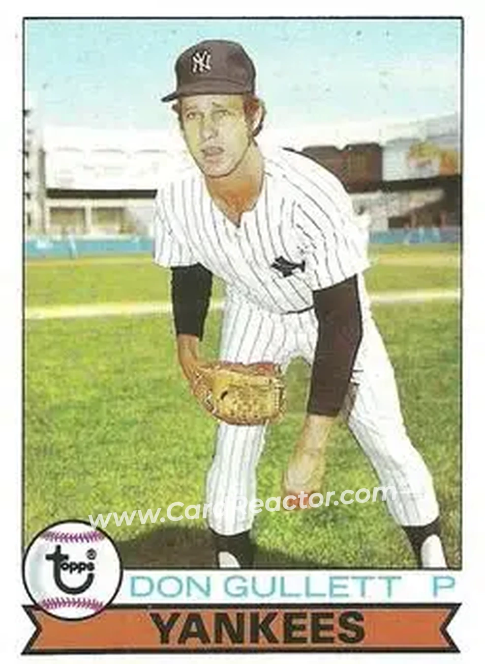 Front of Don Gullett