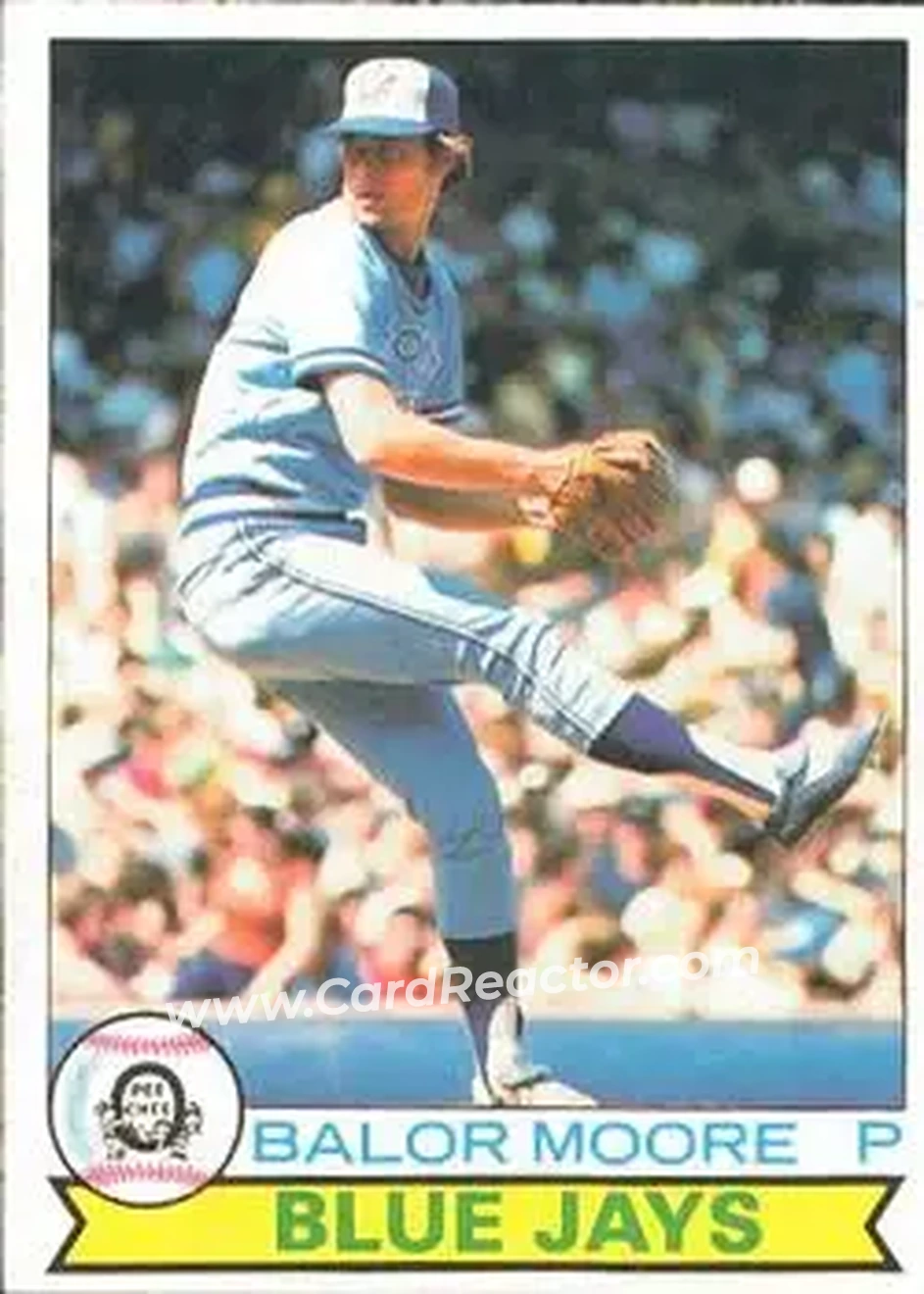 1979 O-Pee-Chee #122 - Balor Moore - Toronto Blue Jays