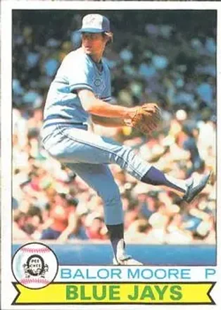1979 O-Pee-Chee #122 Balor Moore