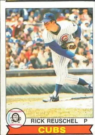 1979 O-Pee-Chee #123 Rick Reuschel