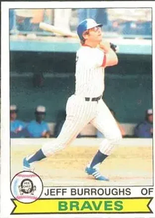 1979 O-Pee-Chee #124 Jeff Burroughs