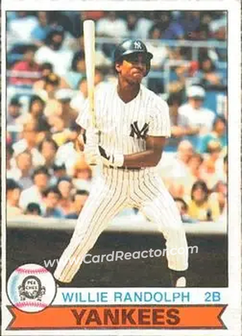 Front of Willie Randolph