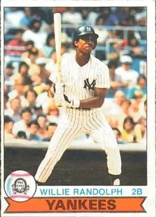 1979 O-Pee-Chee #125 Willie Randolph