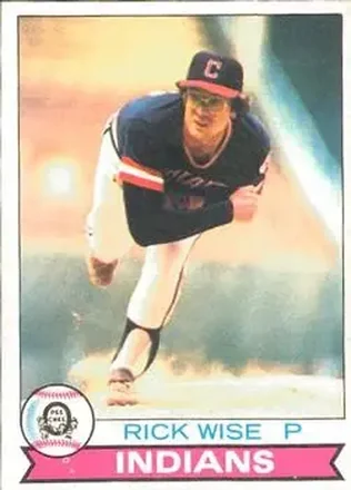 1979 O-Pee-Chee #127 Rick Wise