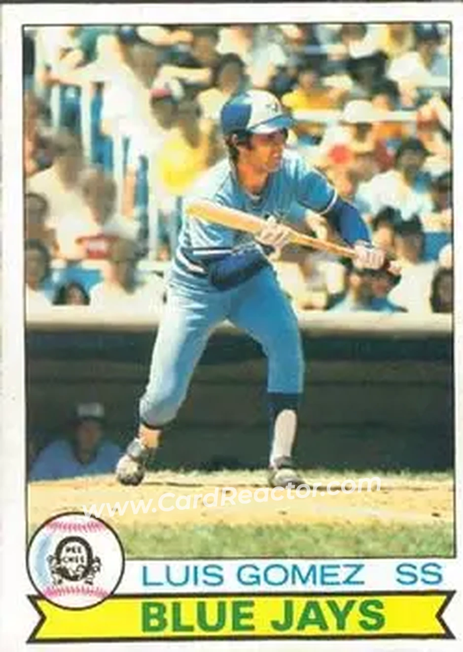 Front of Luis Gomez