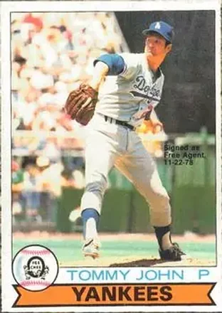 1979 O-Pee-Chee #129 Tommy John