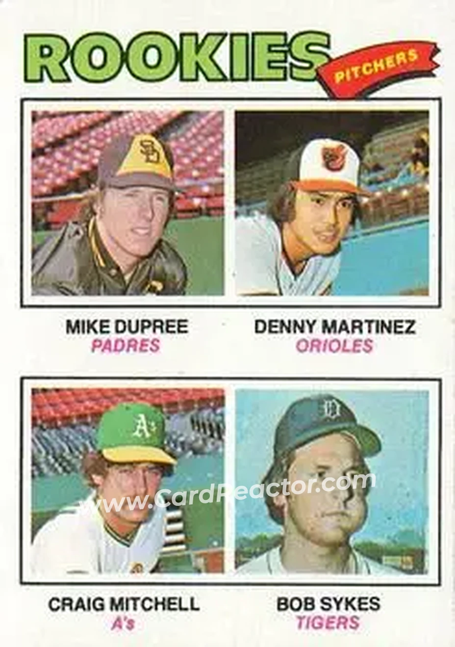 1977 Topps #491 - Card #491