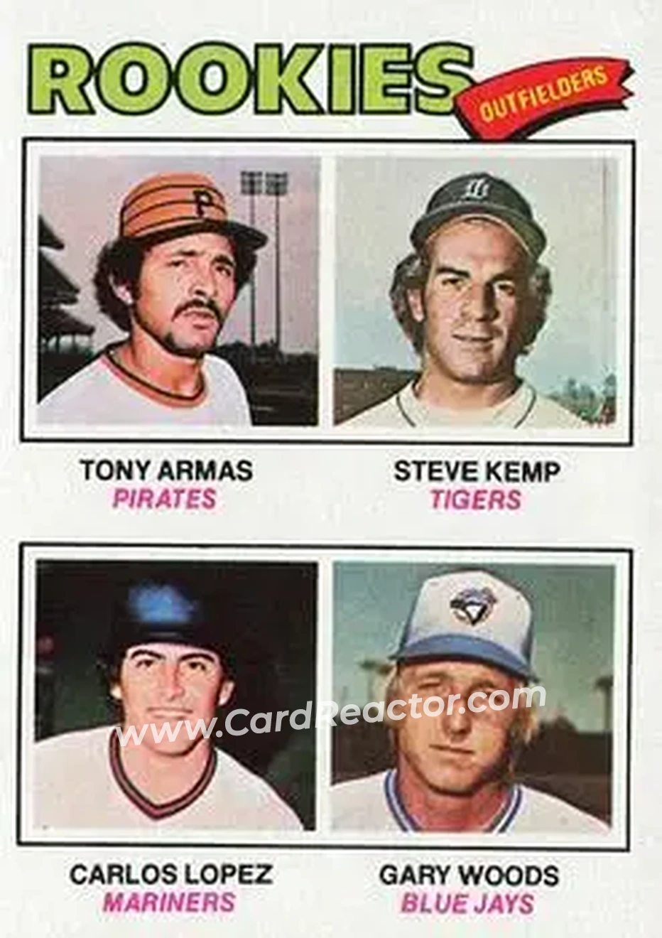 1977 Topps #492 - Card #492