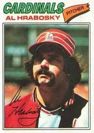 1977 Topps #495 Al Hrabosky