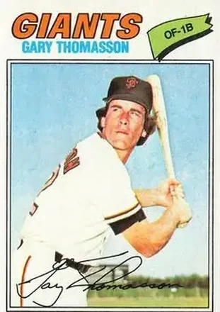 1977 Topps #496 Gary Thomasson