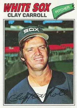1977 Topps #497 Clay Carroll